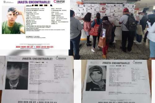Localizan a 3 desaparecidos en fosas clandestinas del Valle de Toluca